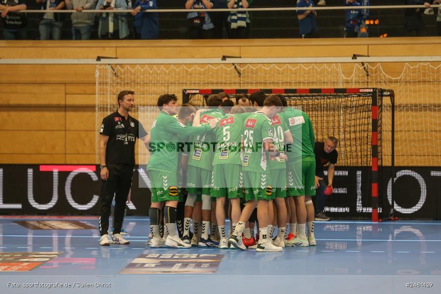 sport, action, Untermainhalle, TVG, TV Großwallstadt, Handball, GWD Minden, GWD, Elsenfeld, 21.04.2025, 2. Handball-Bundesliga, 2. HBL - Bild-ID: 2481429