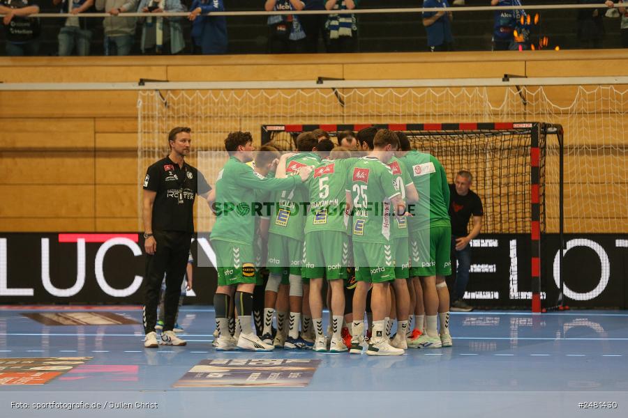 sport, action, Untermainhalle, TVG, TV Großwallstadt, Handball, GWD Minden, GWD, Elsenfeld, 21.04.2025, 2. Handball-Bundesliga, 2. HBL - Bild-ID: 2481430