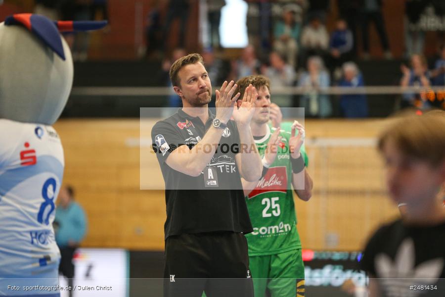 sport, action, Untermainhalle, TVG, TV Großwallstadt, Handball, GWD Minden, GWD, Elsenfeld, 21.04.2025, 2. Handball-Bundesliga, 2. HBL - Bild-ID: 2481434 sport, action, Untermainhalle, TVG, TV Großwallstadt, Handball, GWD Minden, GWD, Elsenfeld, 21.04.2025, 2. Handball-Bundesliga, 2. HBL - Bild-ID: 2481434