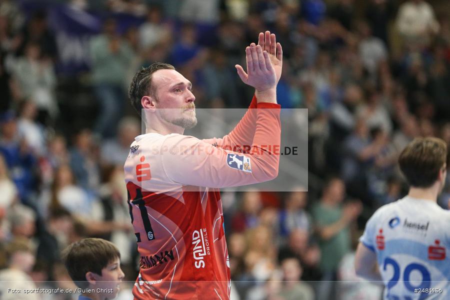 sport, action, Untermainhalle, TVG, TV Großwallstadt, Handball, GWD Minden, GWD, Elsenfeld, 21.04.2025, 2. Handball-Bundesliga, 2. HBL - Bild-ID: 2481436