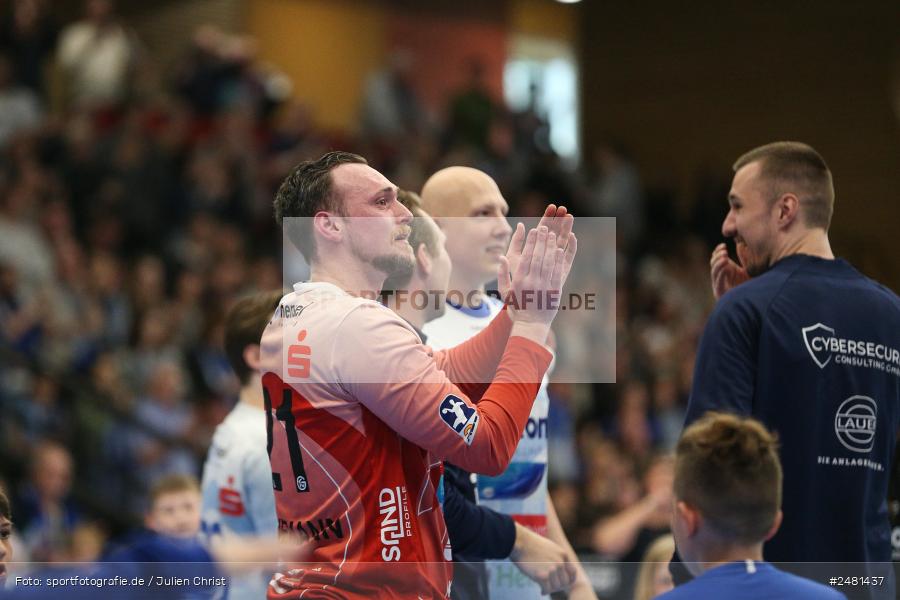 sport, action, Untermainhalle, TVG, TV Großwallstadt, Handball, GWD Minden, GWD, Elsenfeld, 21.04.2025, 2. Handball-Bundesliga, 2. HBL - Bild-ID: 2481437