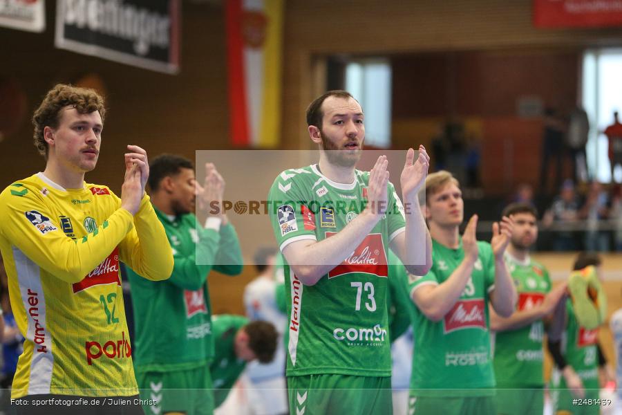 sport, action, Untermainhalle, TVG, TV Großwallstadt, Handball, GWD Minden, GWD, Elsenfeld, 21.04.2025, 2. Handball-Bundesliga, 2. HBL - Bild-ID: 2481439