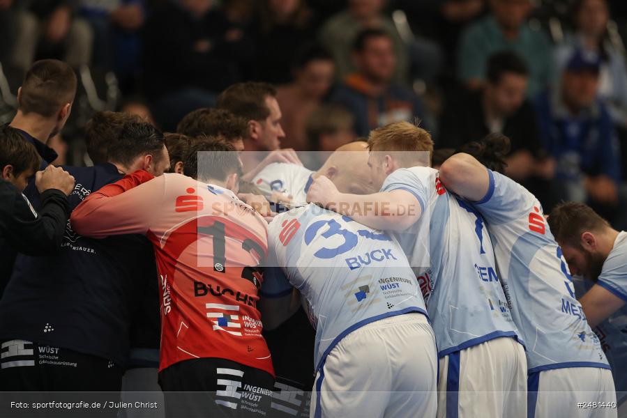 sport, action, Untermainhalle, TVG, TV Großwallstadt, Handball, GWD Minden, GWD, Elsenfeld, 21.04.2025, 2. Handball-Bundesliga, 2. HBL - Bild-ID: 2481440