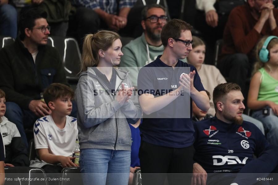 sport, action, Untermainhalle, TVG, TV Großwallstadt, Handball, GWD Minden, GWD, Elsenfeld, 21.04.2025, 2. Handball-Bundesliga, 2. HBL - Bild-ID: 2481441