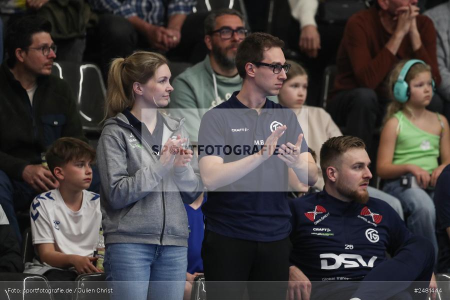 sport, action, Untermainhalle, TVG, TV Großwallstadt, Handball, GWD Minden, GWD, Elsenfeld, 21.04.2025, 2. Handball-Bundesliga, 2. HBL - Bild-ID: 2481444