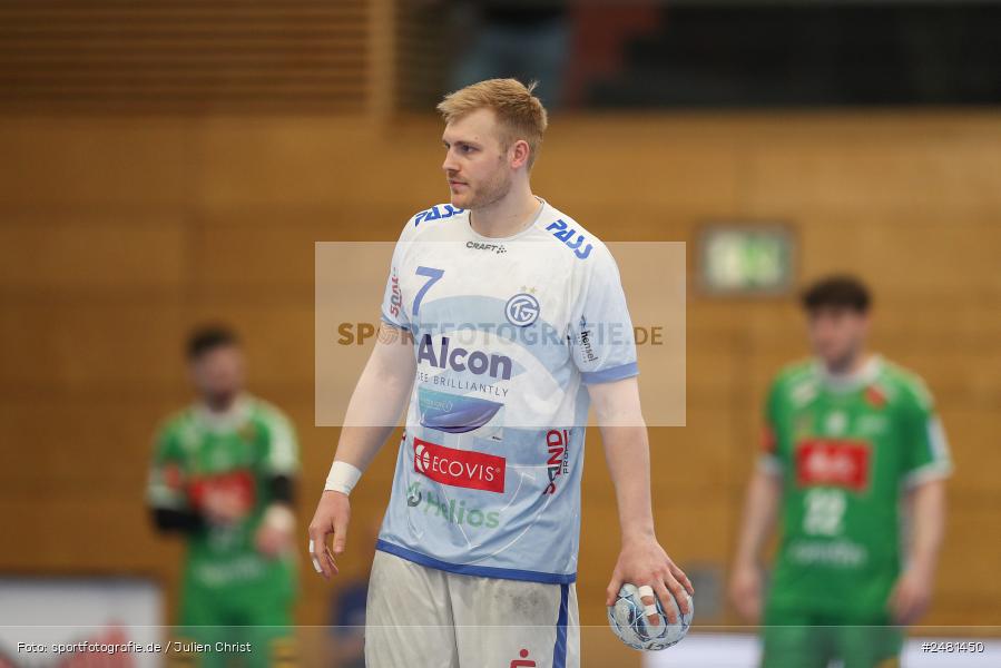 sport, action, Untermainhalle, TVG, TV Großwallstadt, Handball, GWD Minden, GWD, Elsenfeld, 21.04.2025, 2. Handball-Bundesliga, 2. HBL - Bild-ID: 2481450