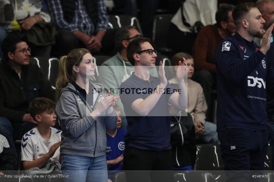 sport, action, Untermainhalle, TVG, TV Großwallstadt, Handball, GWD Minden, GWD, Elsenfeld, 21.04.2025, 2. Handball-Bundesliga, 2. HBL - Bild-ID: 2481452