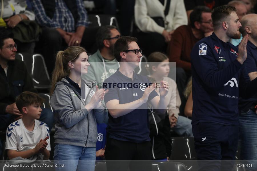 sport, action, Untermainhalle, TVG, TV Großwallstadt, Handball, GWD Minden, GWD, Elsenfeld, 21.04.2025, 2. Handball-Bundesliga, 2. HBL - Bild-ID: 2481453