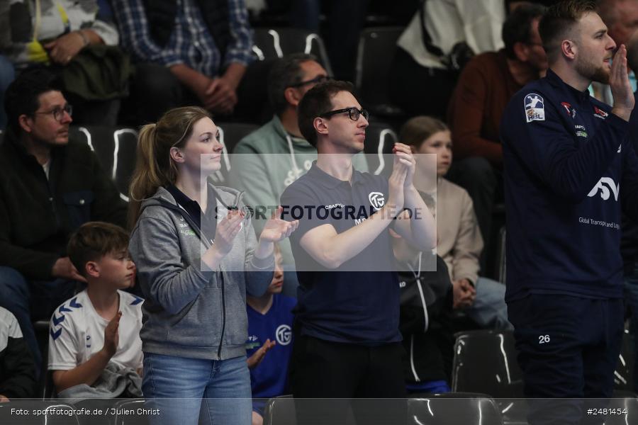 sport, action, Untermainhalle, TVG, TV Großwallstadt, Handball, GWD Minden, GWD, Elsenfeld, 21.04.2025, 2. Handball-Bundesliga, 2. HBL - Bild-ID: 2481454