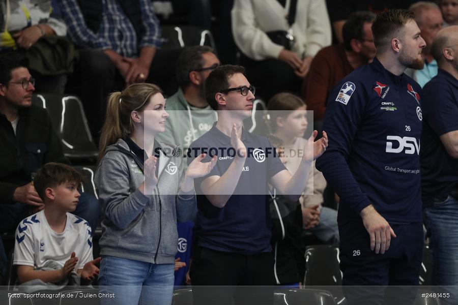 sport, action, Untermainhalle, TVG, TV Großwallstadt, Handball, GWD Minden, GWD, Elsenfeld, 21.04.2025, 2. Handball-Bundesliga, 2. HBL - Bild-ID: 2481455