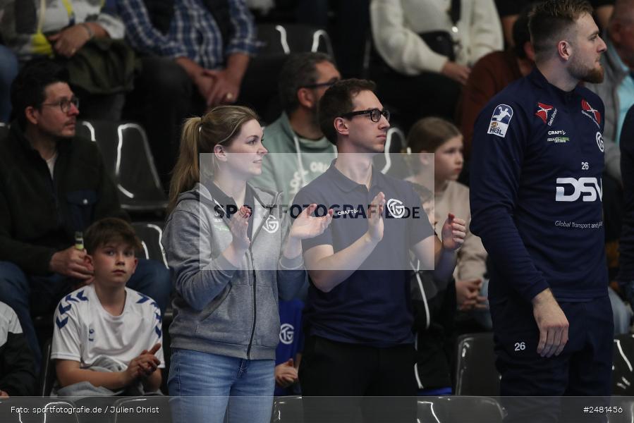 sport, action, Untermainhalle, TVG, TV Großwallstadt, Handball, GWD Minden, GWD, Elsenfeld, 21.04.2025, 2. Handball-Bundesliga, 2. HBL - Bild-ID: 2481456