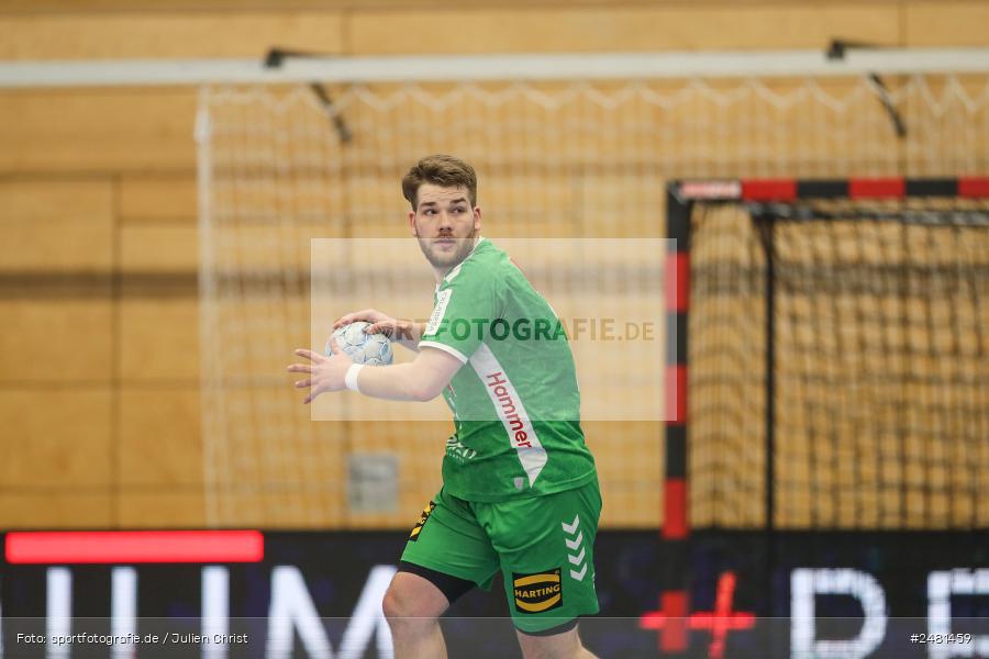 sport, action, Untermainhalle, TVG, TV Großwallstadt, Handball, GWD Minden, GWD, Elsenfeld, 21.04.2025, 2. Handball-Bundesliga, 2. HBL - Bild-ID: 2481459
