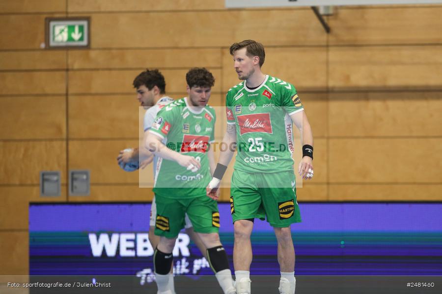 sport, action, Untermainhalle, TVG, TV Großwallstadt, Handball, GWD Minden, GWD, Elsenfeld, 21.04.2025, 2. Handball-Bundesliga, 2. HBL - Bild-ID: 2481460