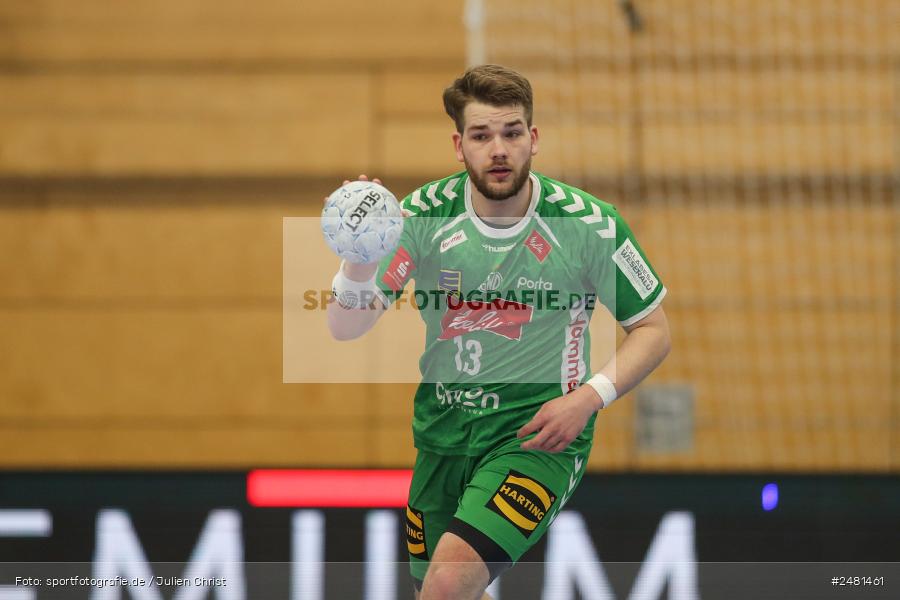 sport, action, Untermainhalle, TVG, TV Großwallstadt, Handball, GWD Minden, GWD, Elsenfeld, 21.04.2025, 2. Handball-Bundesliga, 2. HBL - Bild-ID: 2481461