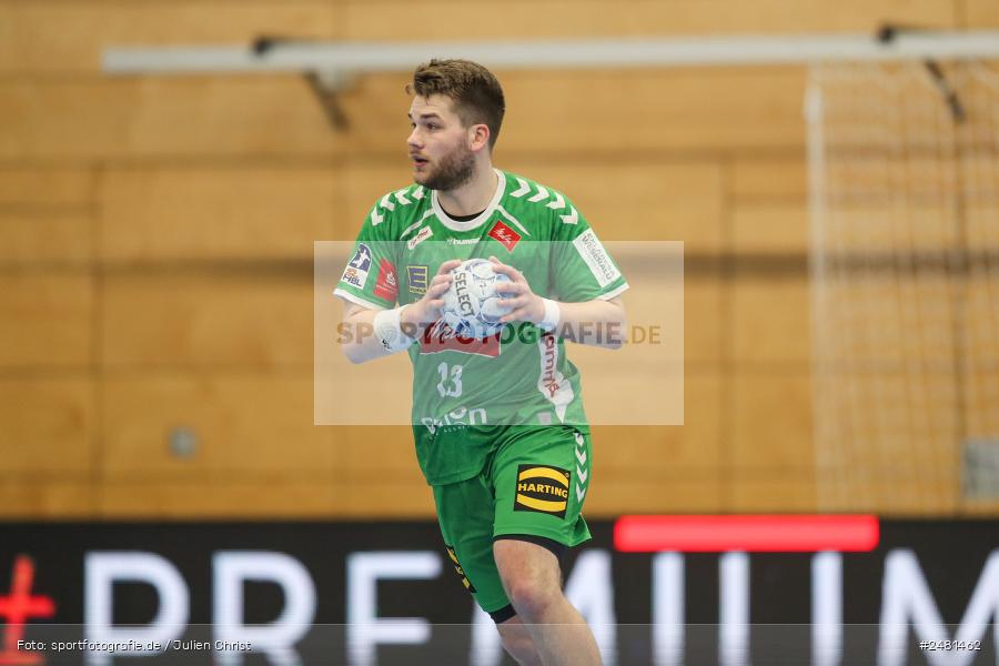sport, action, Untermainhalle, TVG, TV Großwallstadt, Handball, GWD Minden, GWD, Elsenfeld, 21.04.2025, 2. Handball-Bundesliga, 2. HBL - Bild-ID: 2481462