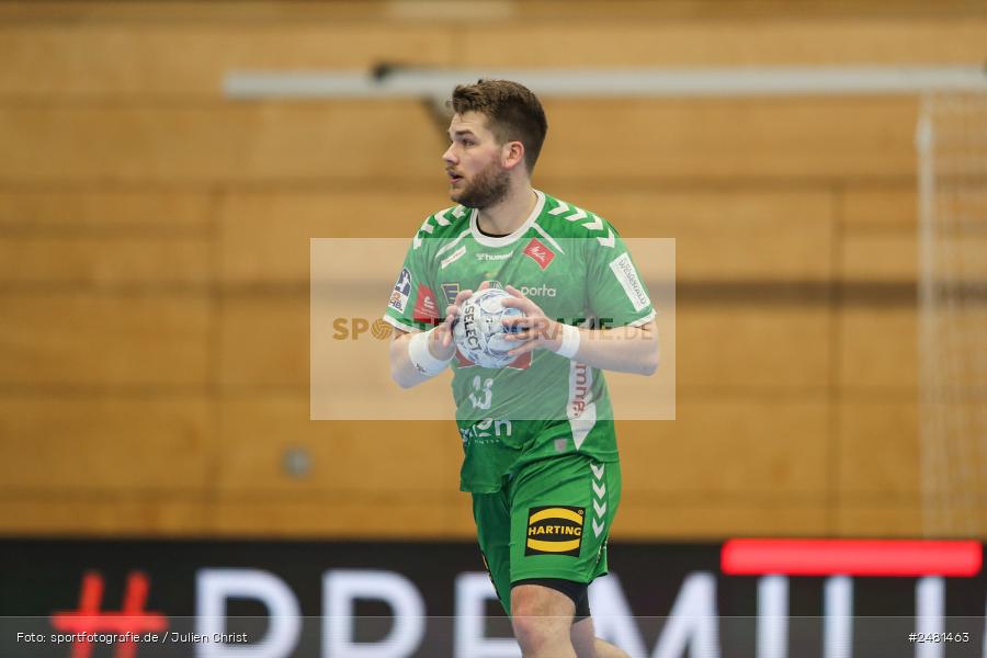 sport, action, Untermainhalle, TVG, TV Großwallstadt, Handball, GWD Minden, GWD, Elsenfeld, 21.04.2025, 2. Handball-Bundesliga, 2. HBL - Bild-ID: 2481463 sport, action, Untermainhalle, TVG, TV Großwallstadt, Handball, GWD Minden, GWD, Elsenfeld, 21.04.2025, 2. Handball-Bundesliga, 2. HBL - Bild-ID: 2481463