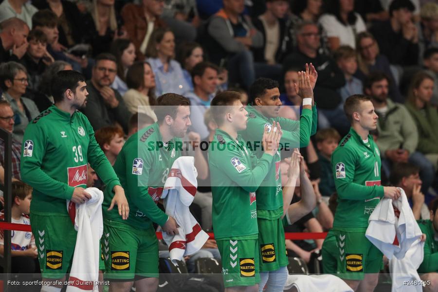 sport, action, Untermainhalle, TVG, TV Großwallstadt, Handball, GWD Minden, GWD, Elsenfeld, 21.04.2025, 2. Handball-Bundesliga, 2. HBL - Bild-ID: 2481465 sport, action, Untermainhalle, TVG, TV Großwallstadt, Handball, GWD Minden, GWD, Elsenfeld, 21.04.2025, 2. Handball-Bundesliga, 2. HBL - Bild-ID: 2481465