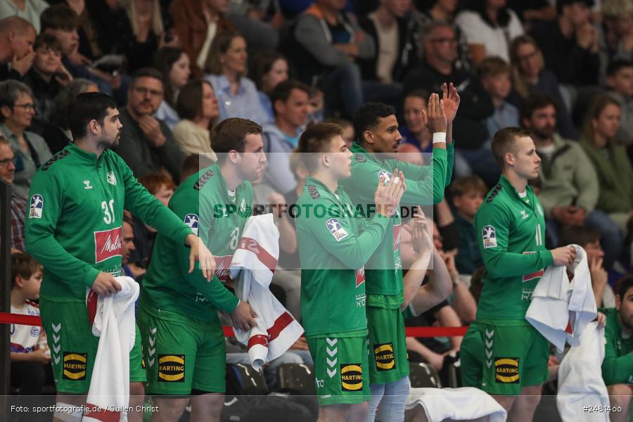 sport, action, Untermainhalle, TVG, TV Großwallstadt, Handball, GWD Minden, GWD, Elsenfeld, 21.04.2025, 2. Handball-Bundesliga, 2. HBL - Bild-ID: 2481466 sport, action, Untermainhalle, TVG, TV Großwallstadt, Handball, GWD Minden, GWD, Elsenfeld, 21.04.2025, 2. Handball-Bundesliga, 2. HBL - Bild-ID: 2481466
