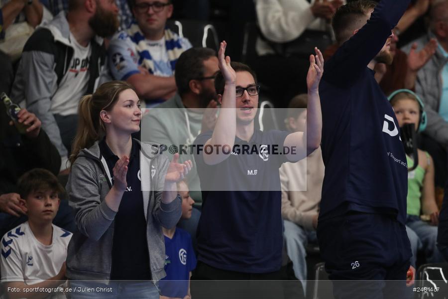 sport, action, Untermainhalle, TVG, TV Großwallstadt, Handball, GWD Minden, GWD, Elsenfeld, 21.04.2025, 2. Handball-Bundesliga, 2. HBL - Bild-ID: 2481467 sport, action, Untermainhalle, TVG, TV Großwallstadt, Handball, GWD Minden, GWD, Elsenfeld, 21.04.2025, 2. Handball-Bundesliga, 2. HBL - Bild-ID: 2481467