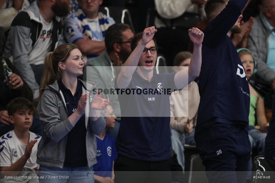sport, action, Untermainhalle, TVG, TV Großwallstadt, Handball, GWD Minden, GWD, Elsenfeld, 21.04.2025, 2. Handball-Bundesliga, 2. HBL - Bild-ID: 2481468 sport, action, Untermainhalle, TVG, TV Großwallstadt, Handball, GWD Minden, GWD, Elsenfeld, 21.04.2025, 2. Handball-Bundesliga, 2. HBL - Bild-ID: 2481468