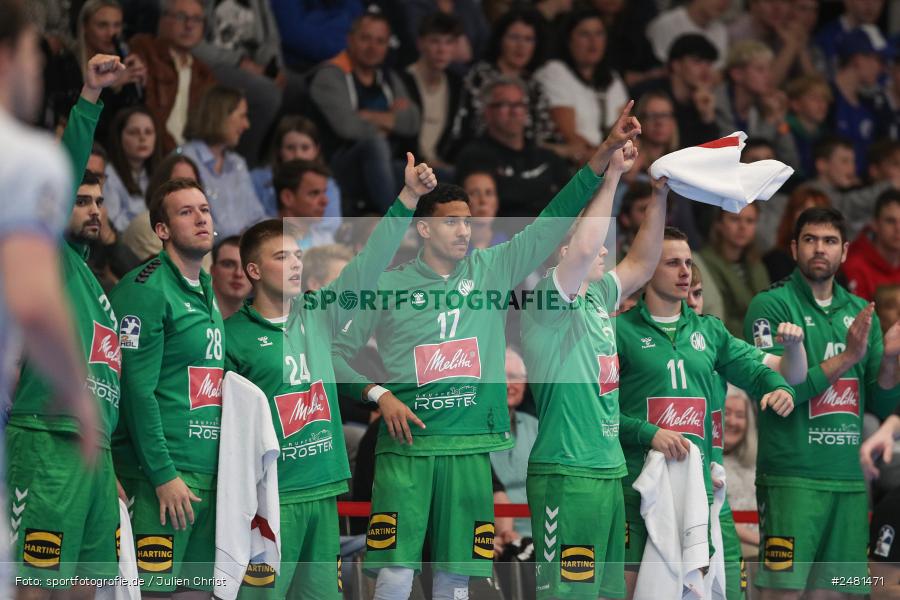 sport, action, Untermainhalle, TVG, TV Großwallstadt, Handball, GWD Minden, GWD, Elsenfeld, 21.04.2025, 2. Handball-Bundesliga, 2. HBL - Bild-ID: 2481471 sport, action, Untermainhalle, TVG, TV Großwallstadt, Handball, GWD Minden, GWD, Elsenfeld, 21.04.2025, 2. Handball-Bundesliga, 2. HBL - Bild-ID: 2481471