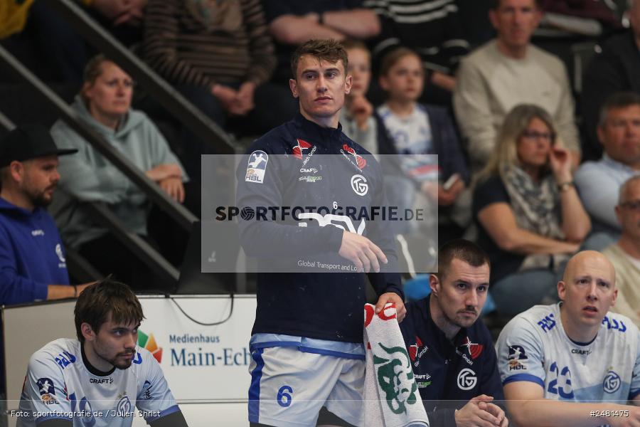 sport, action, Untermainhalle, TVG, TV Großwallstadt, Handball, GWD Minden, GWD, Elsenfeld, 21.04.2025, 2. Handball-Bundesliga, 2. HBL - Bild-ID: 2481475 sport, action, Untermainhalle, TVG, TV Großwallstadt, Handball, GWD Minden, GWD, Elsenfeld, 21.04.2025, 2. Handball-Bundesliga, 2. HBL - Bild-ID: 2481475