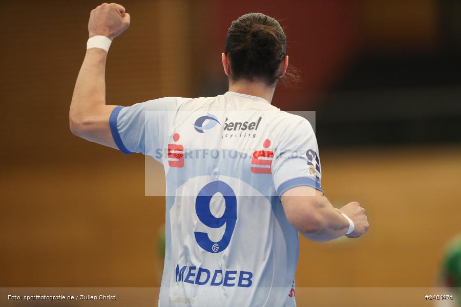 sport, action, Untermainhalle, TVG, TV Großwallstadt, Handball, GWD Minden, GWD, Elsenfeld, 21.04.2025, 2. Handball-Bundesliga, 2. HBL - Bild-ID: 2481476