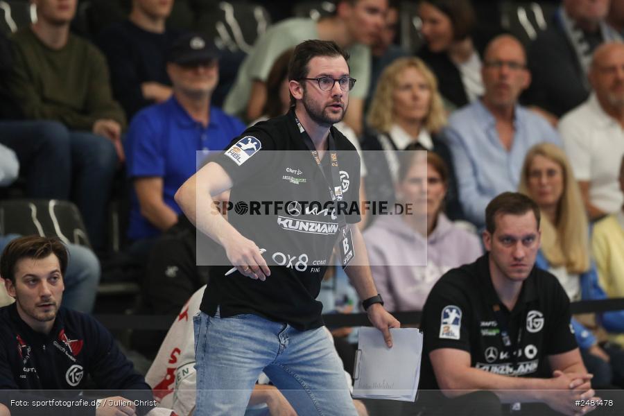 sport, action, Untermainhalle, TVG, TV Großwallstadt, Handball, GWD Minden, GWD, Elsenfeld, 21.04.2025, 2. Handball-Bundesliga, 2. HBL - Bild-ID: 2481478 sport, action, Untermainhalle, TVG, TV Großwallstadt, Handball, GWD Minden, GWD, Elsenfeld, 21.04.2025, 2. Handball-Bundesliga, 2. HBL - Bild-ID: 2481478
