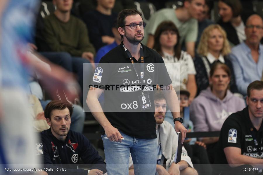 sport, action, Untermainhalle, TVG, TV Großwallstadt, Handball, GWD Minden, GWD, Elsenfeld, 21.04.2025, 2. Handball-Bundesliga, 2. HBL - Bild-ID: 2481479