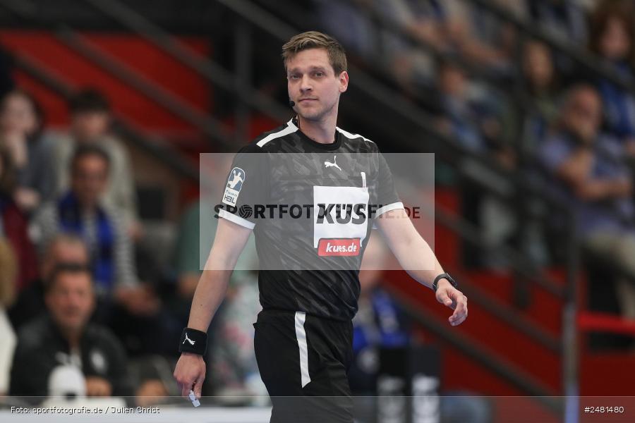 sport, action, Untermainhalle, TVG, TV Großwallstadt, Handball, GWD Minden, GWD, Elsenfeld, 21.04.2025, 2. Handball-Bundesliga, 2. HBL - Bild-ID: 2481480 sport, action, Untermainhalle, TVG, TV Großwallstadt, Handball, GWD Minden, GWD, Elsenfeld, 21.04.2025, 2. Handball-Bundesliga, 2. HBL - Bild-ID: 2481480