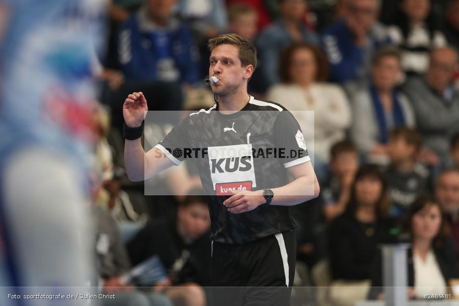 sport, action, Untermainhalle, TVG, TV Großwallstadt, Handball, GWD Minden, GWD, Elsenfeld, 21.04.2025, 2. Handball-Bundesliga, 2. HBL - Bild-ID: 2481481 sport, action, Untermainhalle, TVG, TV Großwallstadt, Handball, GWD Minden, GWD, Elsenfeld, 21.04.2025, 2. Handball-Bundesliga, 2. HBL - Bild-ID: 2481481