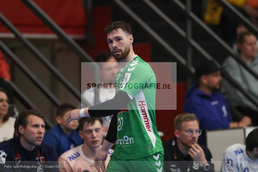 sport, action, Untermainhalle, TVG, TV Großwallstadt, Handball, GWD Minden, GWD, Elsenfeld, 21.04.2025, 2. Handball-Bundesliga, 2. HBL - Bild-ID: 2481517