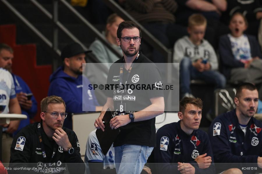 sport, action, Untermainhalle, TVG, TV Großwallstadt, Handball, GWD Minden, GWD, Elsenfeld, 21.04.2025, 2. Handball-Bundesliga, 2. HBL - Bild-ID: 2481518