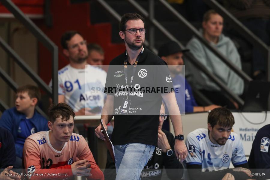 sport, action, Untermainhalle, TVG, TV Großwallstadt, Handball, GWD Minden, GWD, Elsenfeld, 21.04.2025, 2. Handball-Bundesliga, 2. HBL - Bild-ID: 2481519