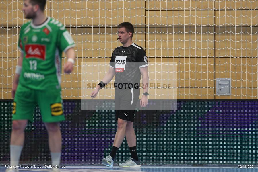 sport, action, Untermainhalle, TVG, TV Großwallstadt, Handball, GWD Minden, GWD, Elsenfeld, 21.04.2025, 2. Handball-Bundesliga, 2. HBL - Bild-ID: 2481522