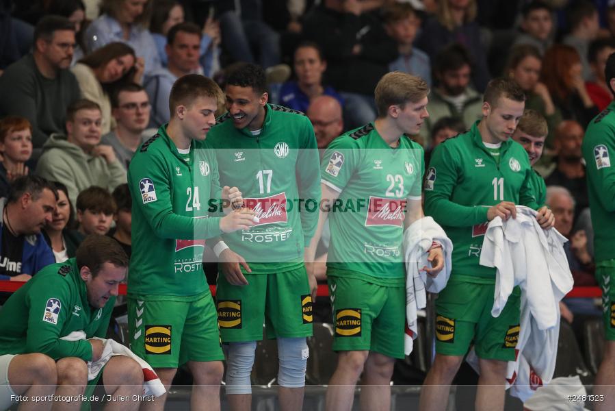 sport, action, Untermainhalle, TVG, TV Großwallstadt, Handball, GWD Minden, GWD, Elsenfeld, 21.04.2025, 2. Handball-Bundesliga, 2. HBL - Bild-ID: 2481523
