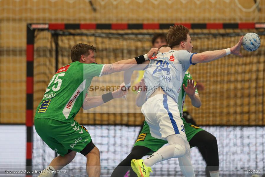 sport, action, Untermainhalle, TVG, TV Großwallstadt, Handball, GWD Minden, GWD, Elsenfeld, 21.04.2025, 2. Handball-Bundesliga, 2. HBL - Bild-ID: 2481525