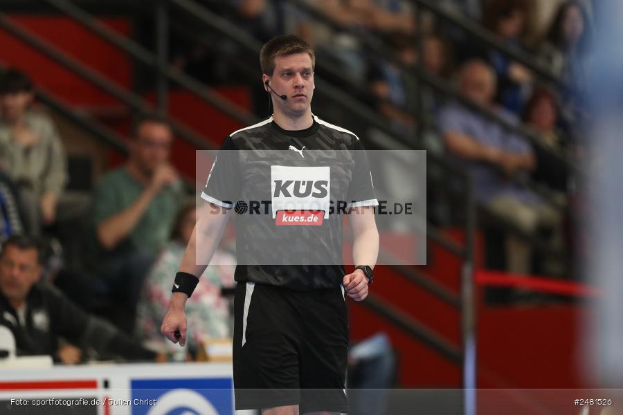 sport, action, Untermainhalle, TVG, TV Großwallstadt, Handball, GWD Minden, GWD, Elsenfeld, 21.04.2025, 2. Handball-Bundesliga, 2. HBL - Bild-ID: 2481526