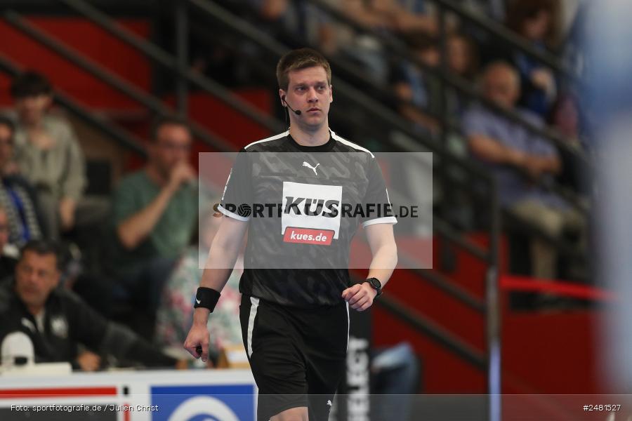 sport, action, Untermainhalle, TVG, TV Großwallstadt, Handball, GWD Minden, GWD, Elsenfeld, 21.04.2025, 2. Handball-Bundesliga, 2. HBL - Bild-ID: 2481527