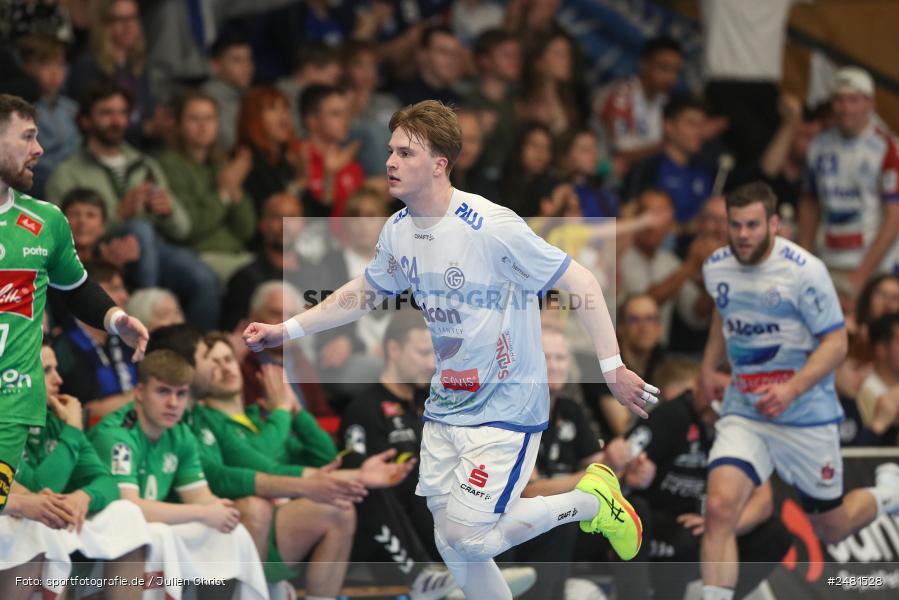 sport, action, Untermainhalle, TVG, TV Großwallstadt, Handball, GWD Minden, GWD, Elsenfeld, 21.04.2025, 2. Handball-Bundesliga, 2. HBL - Bild-ID: 2481528