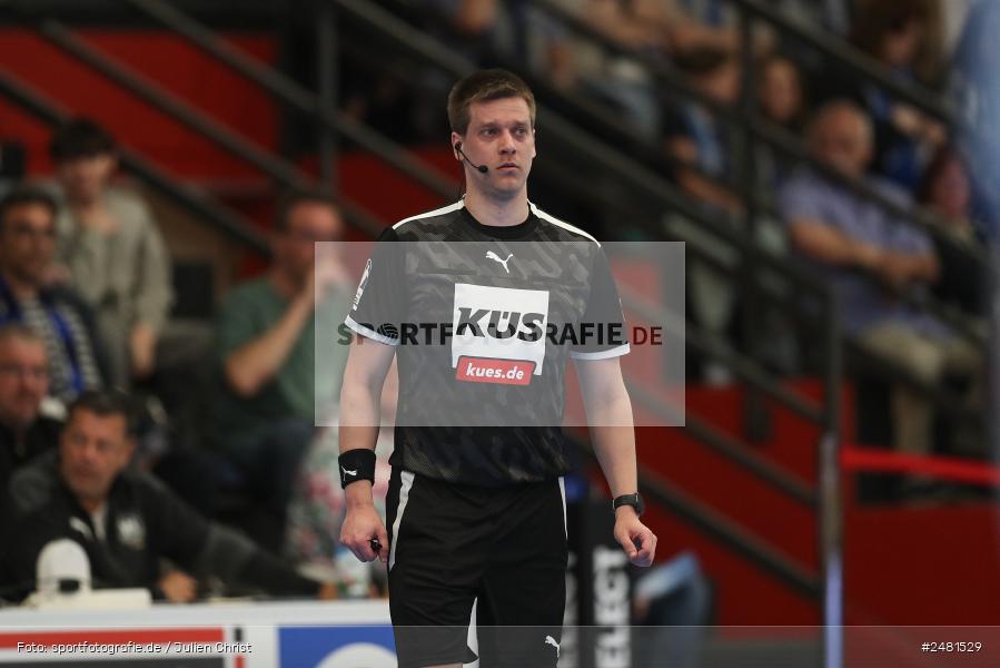 sport, action, Untermainhalle, TVG, TV Großwallstadt, Handball, GWD Minden, GWD, Elsenfeld, 21.04.2025, 2. Handball-Bundesliga, 2. HBL - Bild-ID: 2481529