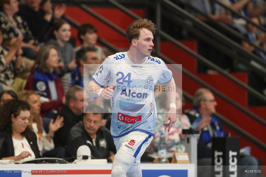sport, action, Untermainhalle, TVG, TV Großwallstadt, Handball, GWD Minden, GWD, Elsenfeld, 21.04.2025, 2. Handball-Bundesliga, 2. HBL - Bild-ID: 2481530