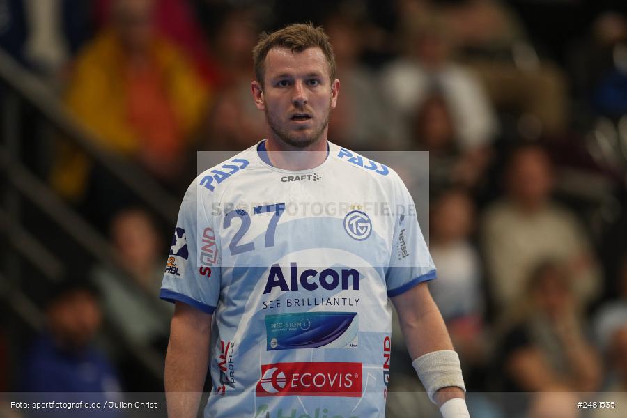 sport, action, Untermainhalle, TVG, TV Großwallstadt, Handball, GWD Minden, GWD, Elsenfeld, 21.04.2025, 2. Handball-Bundesliga, 2. HBL - Bild-ID: 2481535