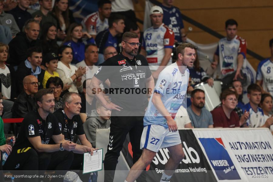 sport, action, Untermainhalle, TVG, TV Großwallstadt, Handball, GWD Minden, GWD, Elsenfeld, 21.04.2025, 2. Handball-Bundesliga, 2. HBL - Bild-ID: 2481536 sport, action, Untermainhalle, TVG, TV Großwallstadt, Handball, GWD Minden, GWD, Elsenfeld, 21.04.2025, 2. Handball-Bundesliga, 2. HBL - Bild-ID: 2481536