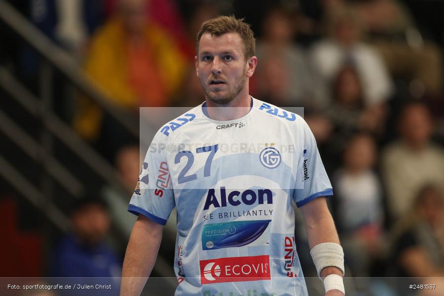 sport, action, Untermainhalle, TVG, TV Großwallstadt, Handball, GWD Minden, GWD, Elsenfeld, 21.04.2025, 2. Handball-Bundesliga, 2. HBL - Bild-ID: 2481537
