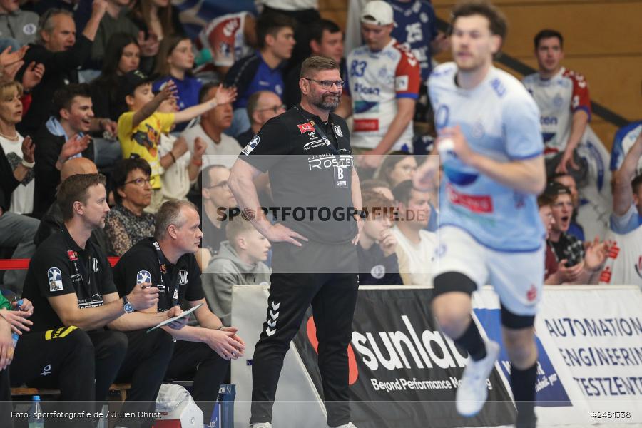 sport, action, Untermainhalle, TVG, TV Großwallstadt, Handball, GWD Minden, GWD, Elsenfeld, 21.04.2025, 2. Handball-Bundesliga, 2. HBL - Bild-ID: 2481538