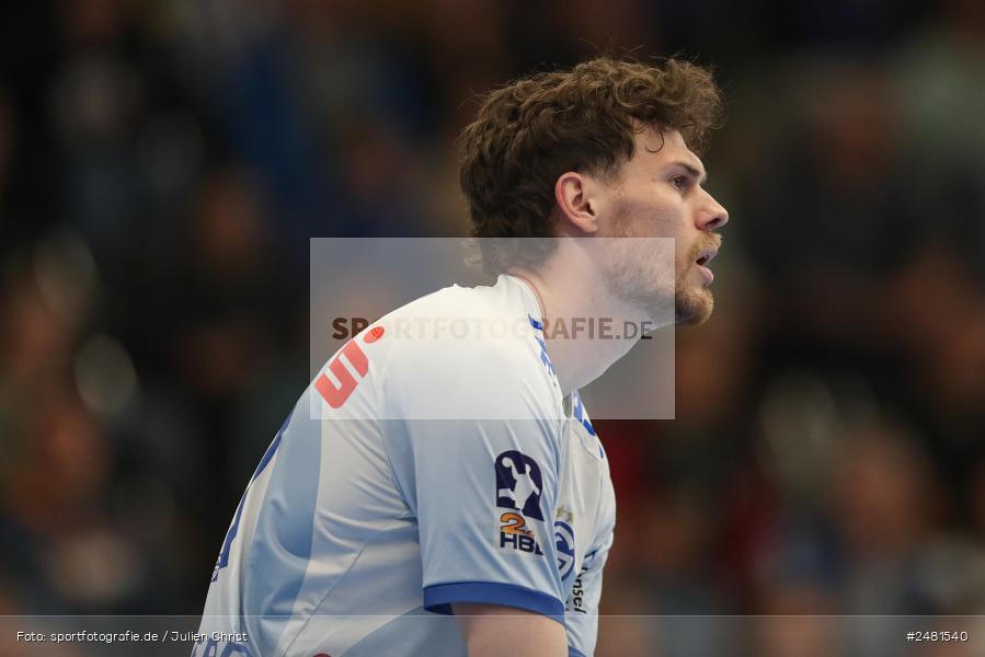 sport, action, Untermainhalle, TVG, TV Großwallstadt, Handball, GWD Minden, GWD, Elsenfeld, 21.04.2025, 2. Handball-Bundesliga, 2. HBL - Bild-ID: 2481540