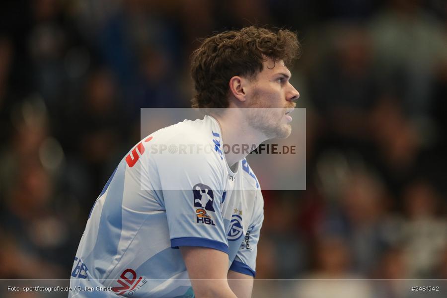 sport, action, Untermainhalle, TVG, TV Großwallstadt, Handball, GWD Minden, GWD, Elsenfeld, 21.04.2025, 2. Handball-Bundesliga, 2. HBL - Bild-ID: 2481542