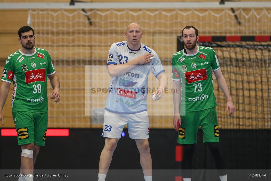 sport, action, Untermainhalle, TVG, TV Großwallstadt, Handball, GWD Minden, GWD, Elsenfeld, 21.04.2025, 2. Handball-Bundesliga, 2. HBL - Bild-ID: 2481544
