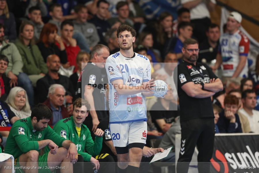 sport, action, Untermainhalle, TVG, TV Großwallstadt, Handball, GWD Minden, GWD, Elsenfeld, 21.04.2025, 2. Handball-Bundesliga, 2. HBL - Bild-ID: 2481546